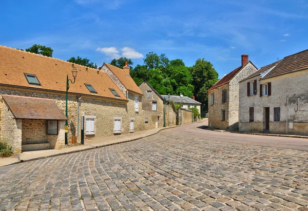 Frankrijk, de pittoreske dorp van Montreuil sur Epte — Stockfoto
