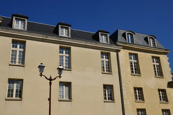 Francie, malebné město Versailles — Stock fotografie