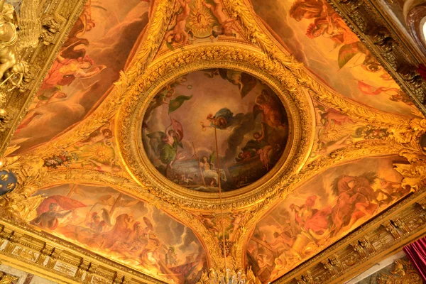 Франция, Версальский дворец в Ле-Ивелине — стоковое фото