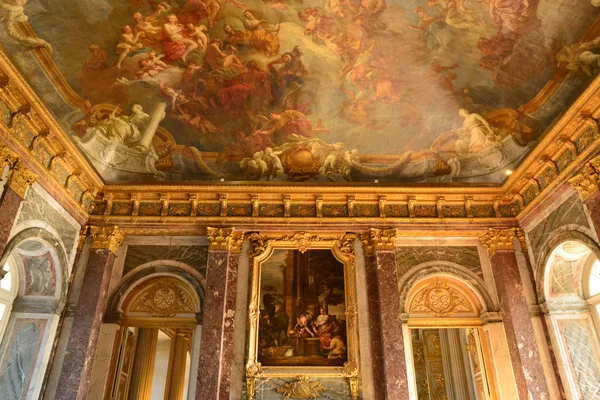 França, Palácio de Versalhes em Les Yvelines — Fotografia de Stock