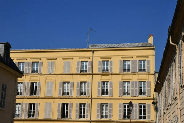 França, a pitoresca cidade de versalhes — Fotografia de Stock