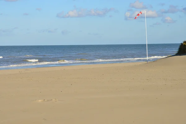 Nord, la pittoresca città di Le Touquet — Foto Stock