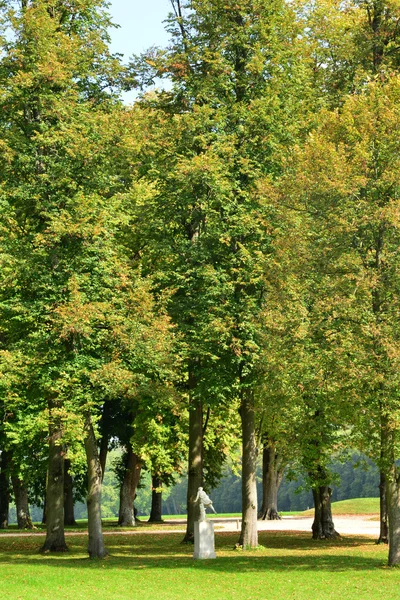 La France, le parc classique de Marly le Roi — Photo