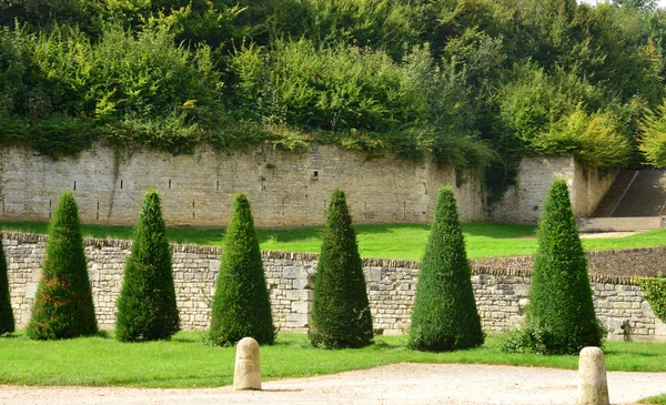 Frankrijk, het klassieke park van marly le roi — Stockfoto