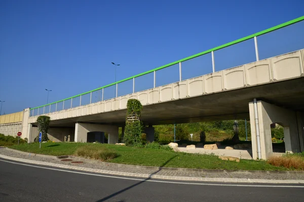 伊夫林省，Vernouillet 市 — 图库照片