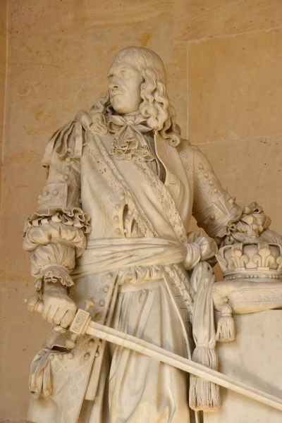 Francia, el Palacio de Versalles en Les Yvelines — Foto de Stock