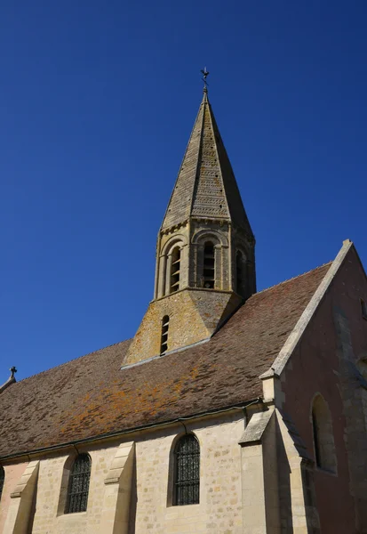 Ile de france, das malerische Dorf der Feucherolles — Stockfoto