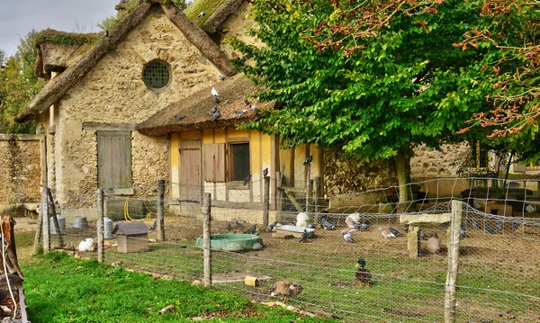 Марія Антуанетта нерухомості в parc Версальський палац — стокове фото