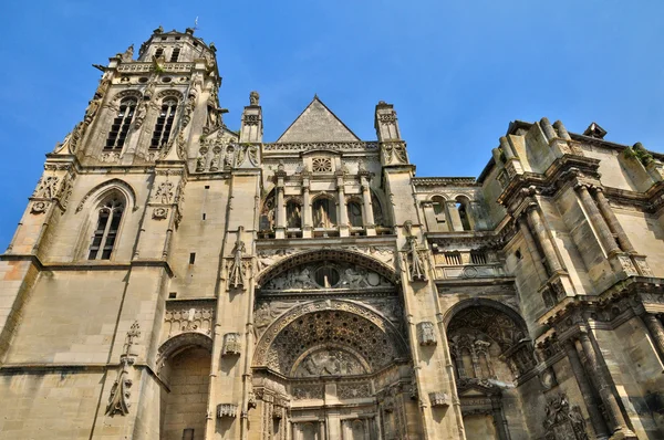 Colegiata Saint Gervais Saint Protais de Gisors en Norma —  Fotos de Stock