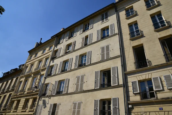 França, a pitoresca cidade de versalhes — Fotografia de Stock