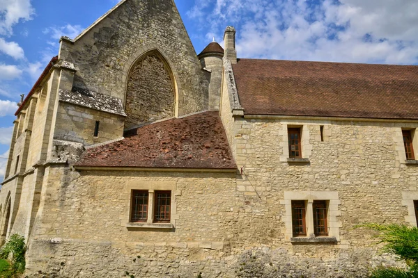 Oise, das malerische Dorf Reilly — Stockfoto