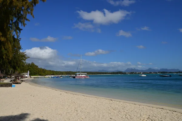 Pittoresca zona di La Pointe aux Canonniers a Mauritius Repu — Foto Stock