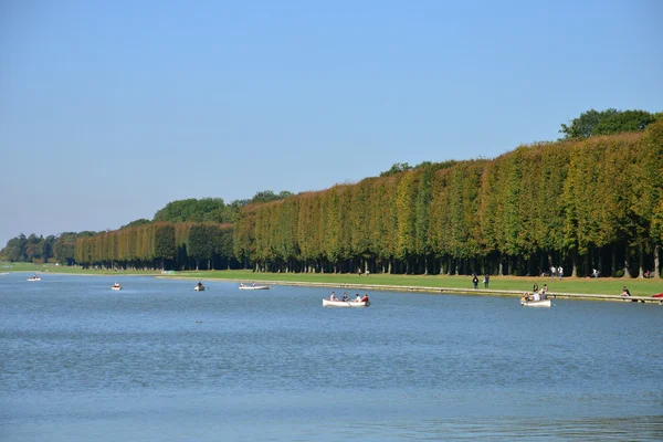 Palacio de Versalles en Ile de France —  Fotos de Stock