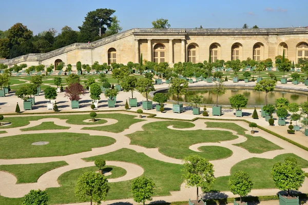 Palacio de Versalles en Ile de France — Foto de Stock