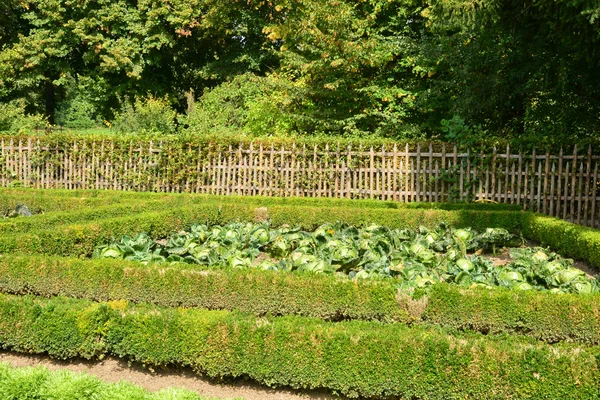 Marie Antoinette estate in the parc of Versailles Palace — Stock Photo, Image