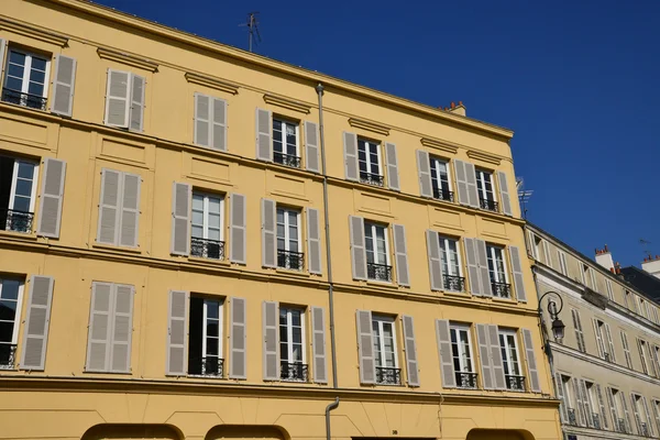 Francie, malebné město Versailles — Stock fotografie