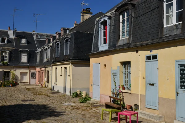 Francia, la pintoresca ciudad de versailles — Foto de Stock