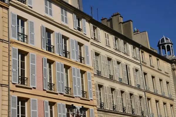 Francia, la pintoresca ciudad de versailles —  Fotos de Stock