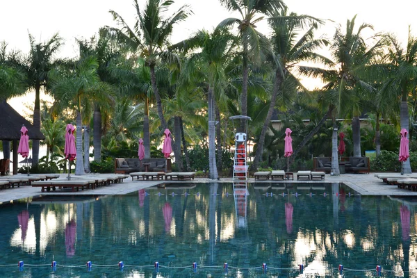 Festői terület La Pointe Aux Canonniers a Mauritiusi Köztár — Stock Fotó