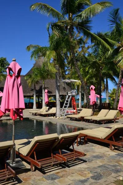 La Pointe aux Canonniers Mauritius Cumhuriyeti içinde pitoresk alanı — Stok fotoğraf