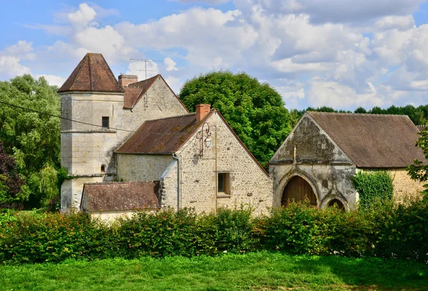 Oise, das malerische Dorf Reilly — Stockfoto