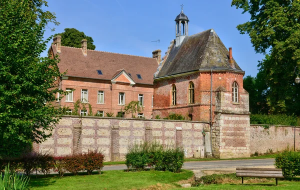 Malerisches Dorf Lisors in der Normandie — Stockfoto