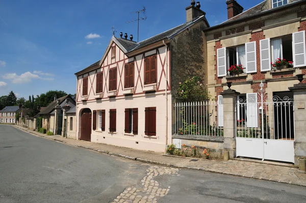 França, a pitoresca aldeia de Boury en Vexin — Fotografia de Stock