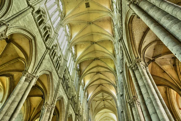 Francia, la pintoresca ciudad de Amiens en Picardie —  Fotos de Stock