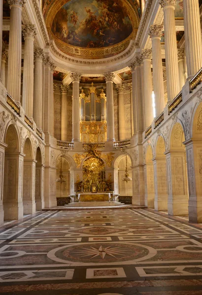 Francie, palác Versailles v Les Yvelines — Stock fotografie