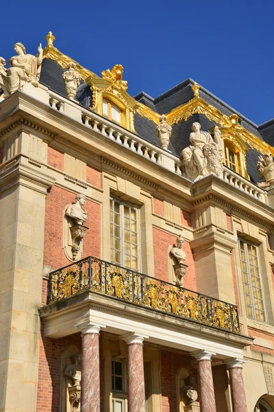 Γαλλία, παλάτι των Βερσαλλιών στο Les Yvelines — Φωτογραφία Αρχείου