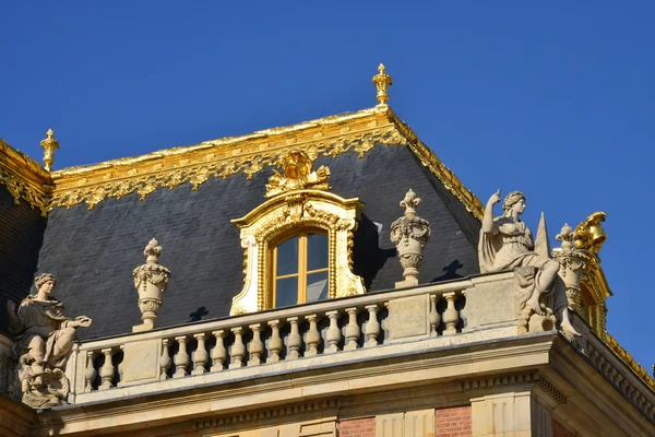 Francia, el Palacio de Versalles en Les Yvelines —  Fotos de Stock