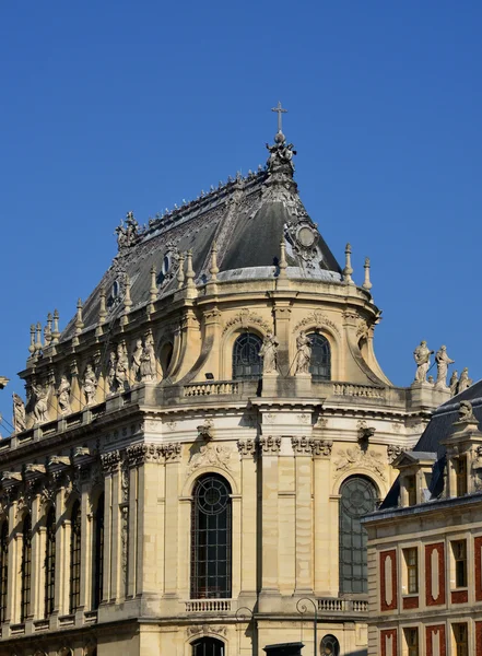 França, Palácio de Versalhes em Les Yvelines — Fotografia de Stock