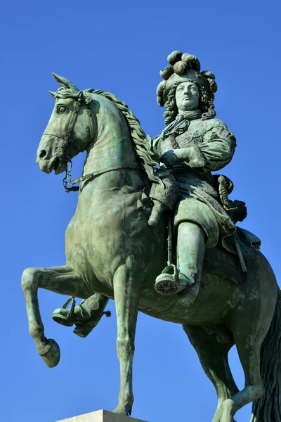 Frankrijk, het paleis van Versailles in Les-Yvelines — Stockfoto