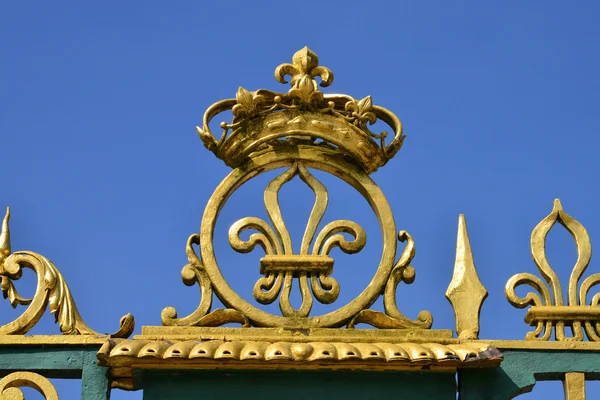 베 르 사 이유 궁전의 parc에서 마리 앙 뜨와 네트 부동산 — 스톡 사진