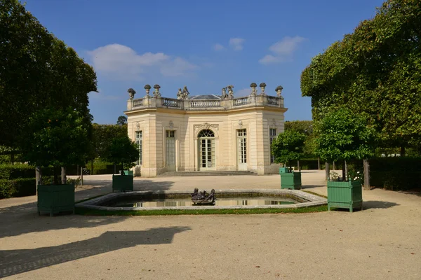 Finca María Antonieta en el parque del Palacio de Versalles — Foto de Stock