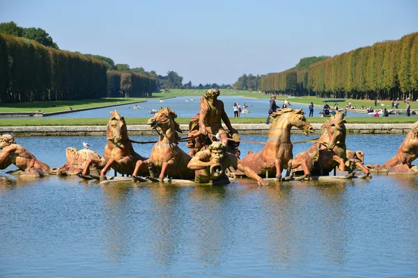 Versailles palace i ile de france — Stockfoto