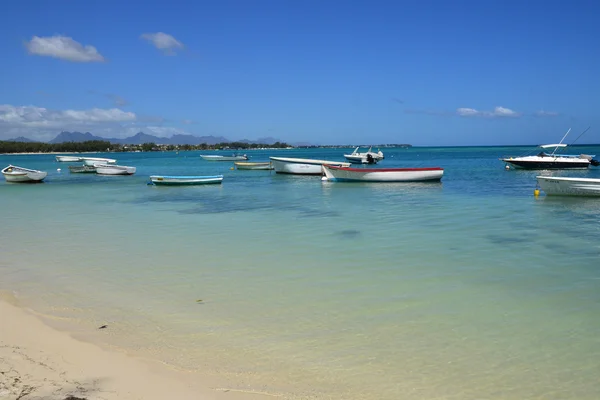 Pintoresca zona de La Pointe aux Canonniers en Mauricio Repu — Foto de Stock