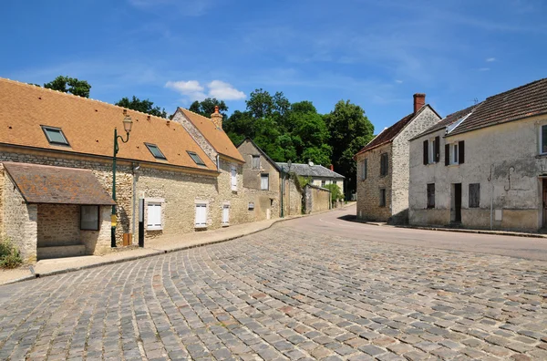 Frankrijk, de pittoreske dorp van Montreuil sur Epte — Stockfoto