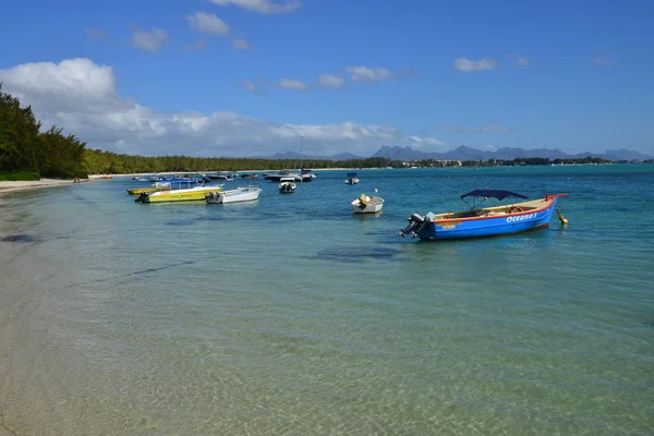 Pitoresca área de La Pointe aux Canonniers em Mauritius Repu — Fotografia de Stock