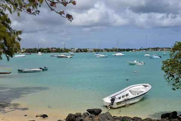 Malownicze miasta Grand Bay w Republika Mauritius — Zdjęcie stockowe