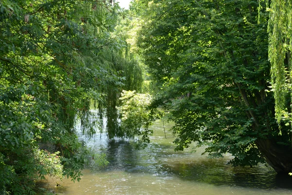 Normandie, das malerische dorf des heiligen georges motel — Stockfoto