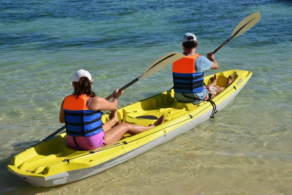 Malerische gegend von la pointe aux canonniers in mauritius repu — Stockfoto