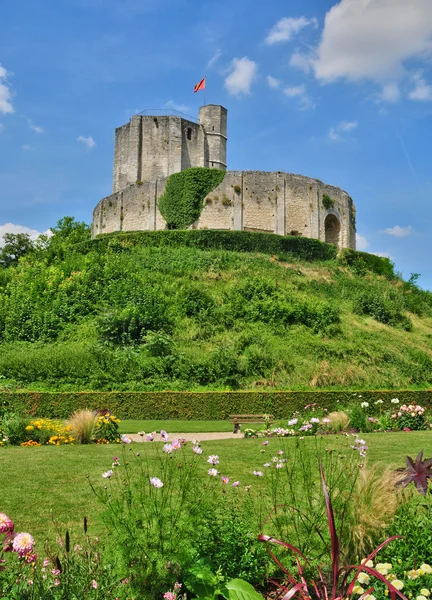 Château historique de Gisors en Normandie — Photo