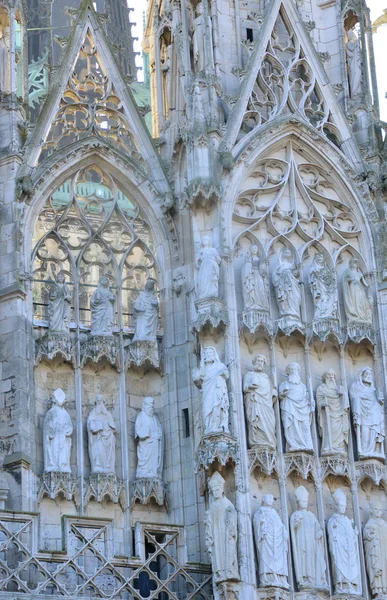 Francja, malowniczego miasta Rouen w Normandia — Zdjęcie stockowe