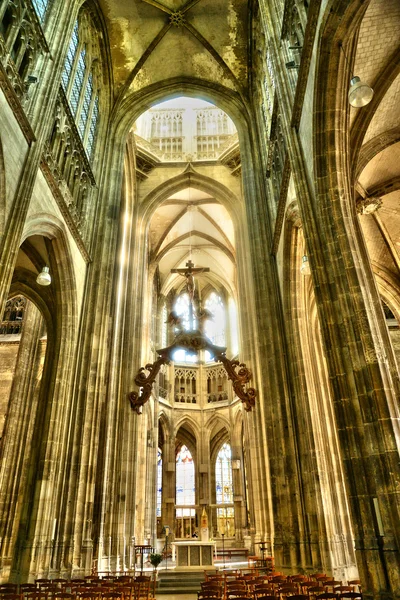 France, the picturesque city of Rouen in Normandie — Stock Photo, Image