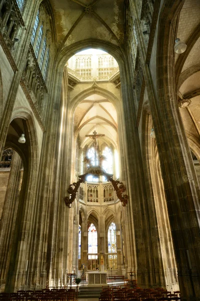 Francia, la pintoresca ciudad de Rouen en Normandía — Foto de Stock