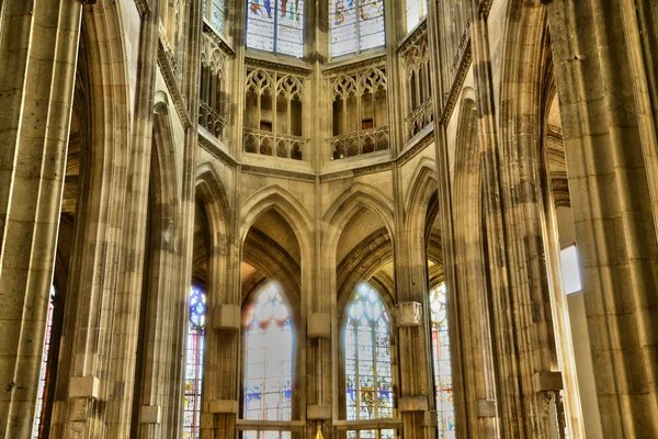 Francia, la pittoresca città di Rouen in Normandia — Foto Stock