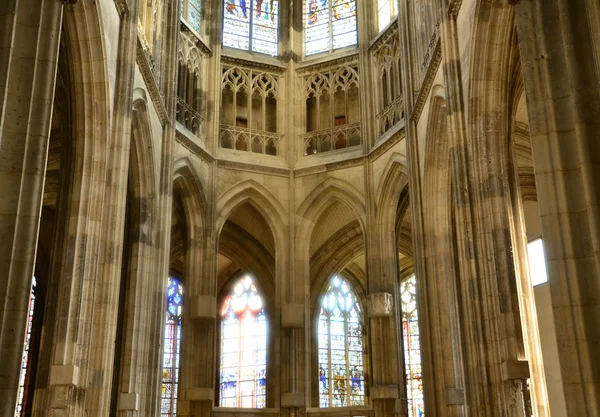 Frankreich, die malerische Stadt rouen in der normandie — Stockfoto