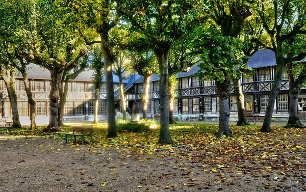 France, the picturesque city of Rouen in Normandie — Stock Photo, Image