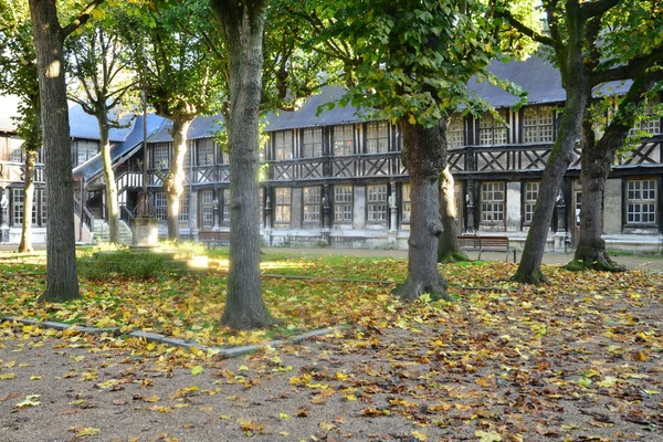 França, a pitoresca cidade de Rouen na Normandia — Fotografia de Stock